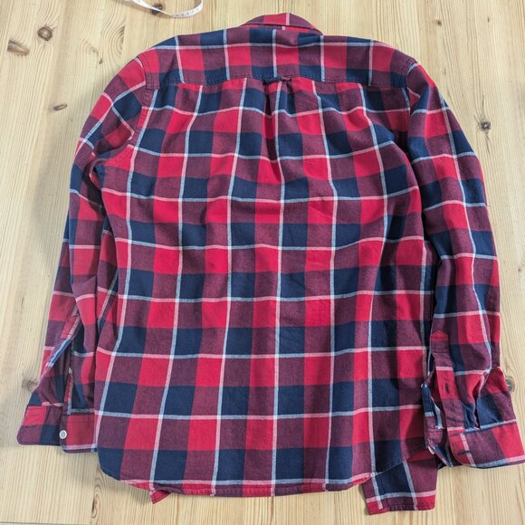Frank and Oak Large Button Up Flannel - Picture 4 of 6
